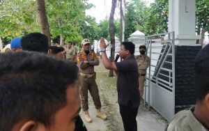 Tagih Janji Kampanye, Bupati dan Wabup Wakatobi Didemo Pendukung Sendiri