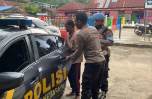 ODGJ Mengamuk di Bank BRI Samratulagi Kendari, Teller Terluka Dihantam Bambu