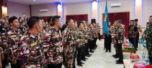 Pengurus Rayon FKPPI Se-Kota Kendari Resmi Dilantik 