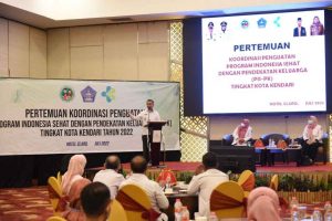 Pemkot Kendari Gandeng Lurah Untuk Maksimalkan Program PIS-PK