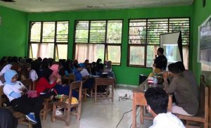 Selamatkan Generasi Muda, HIKMAKAP dan Ulfiah Ajak Siswa Hindari Narkoba