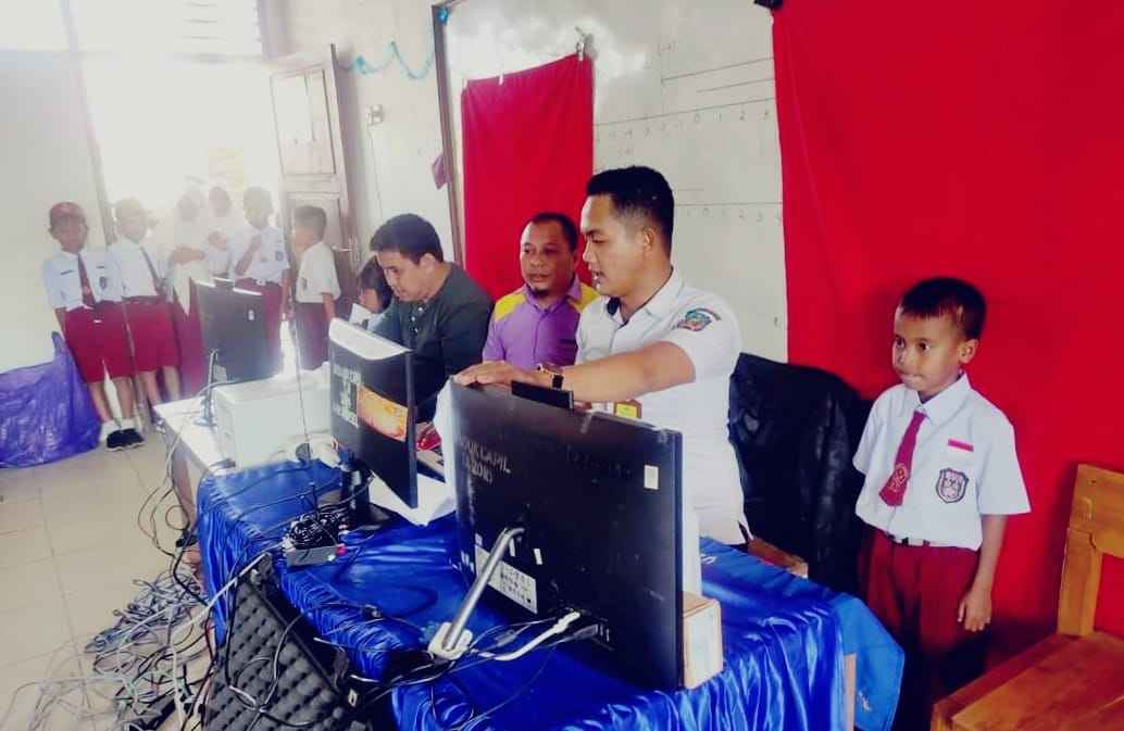 Sasar 12 Kecamatan, Dukcapil Konsel Target 1.500 Anak Terekam KIA