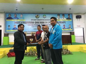 Pendaftaran Calon Ketua KNPI Bombana Resmi Ditutup, Hanya Ada Satu Pendaftar