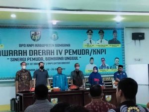 Buka Musda KNPI Bombana, Tafdil: Pemuda Harus Berani Ambil Sikap Untuk Perubahan