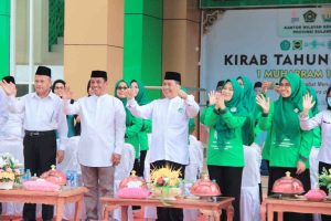 Peringati Tahun Baru Islam 1444 H, Kanwil Sultra Gelar Pospeda