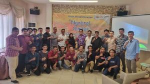 Ngobrol Santai Bersama Insan Pers, Dir Intelkam Polda Sultra Ajak Jurnalis Jaga NKRI 