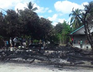 Hanya Hitungan Menit, Rumah Warga Konsel Hangus Terbakar, Saksi Mata Dengar Dua Ledakan Besar