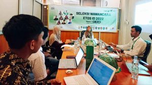 Puluhan Mahasiswa UHO Ikuti Seleksi Beastudi ETOS ID 