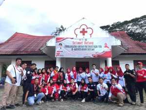 Titin KSK Berikan Semangat para Calon Relawan Palang Merah Remaja Konawe
