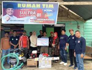 Dekranasda Konawe Salurkan Bantuan Peralatan untuk Kelompok UMKM