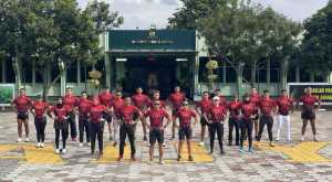 Senam Sparko Jadi Agenda Wajib Akmil di Batalyon Taruna Madya