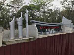 Pembangunan RTH Kantor Walikota Bermasalah, PU Kendari: Kontraktor Belum Membayar Tunggakannya
