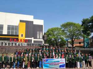 Mahasiswa Stie-66 Prodi MM, Lakukan Studi Pustaka di Dua Provinsi