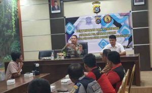Inovasi Layanan di Polres Konsel, SKCK Dapat Diurus dari Rumah