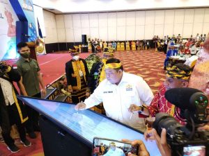 Berikan Layanan Kekayaan Intelektual, Kadin Sultra Bersama Kemenkumham Teken MoU