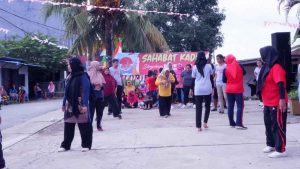 Rayakan HUT RI ke 77, Sahabat Kadia Kendari Gelar Berbagai Lomba 
