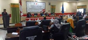 Paripurna HUT RI ke 77, Bupati Konkep Paparkan Pencapaian Visi Wawonii Bangkit
