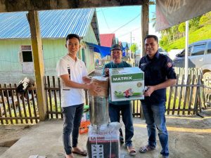 Sinergi PT Antam UBPN Konut dan Karang Taruna, Bantu Peralatan Untuk Pelaku Usaha Muda