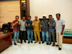 Kunker Menhub di Sultra Bawa Angin Segar Bagi TBKM Pelabuhan Bungkutoko Kendari 