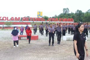 Kolam Retensi Boulevard Jadi Tempat Olahraga Favorit Warga Kendari
