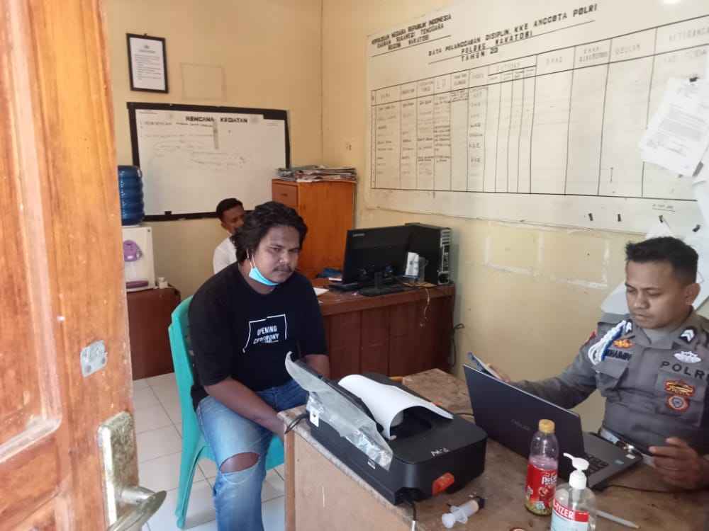 Cerca Aktivis, Kasat Reskrim Polres Wakatobi Dilaporkan Ke Provos