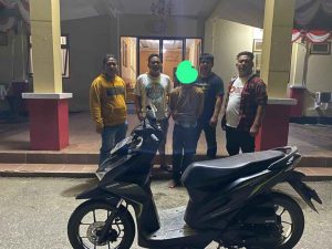 Baru Tiga Jam Kabur Usai Curi Motor, Dua Pemuda di Konsel Ini Ditangkap Polisi