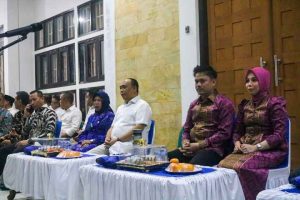 Andi Ady Aksar Hadiri Ramah Tamah Wakil Bupati Koltim 