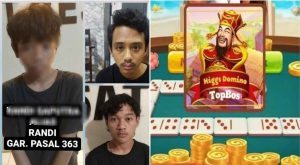 Kecanduan Main Higgs Domino, Tiga Remaja di Kendari Nekat Mencuri