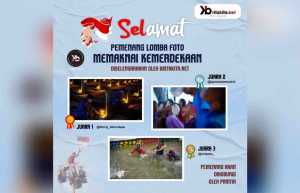 Ini Pemenang Lomba Foto Britakita.net dengan Tema Memaknai Kemerdekaan RI ke 77