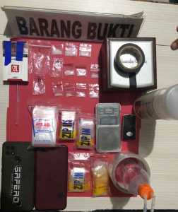 Jual dan Edar Sabu, Honorer Pemkab Konsel Diciduk Petugas