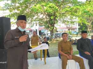 Terlibat Politik Praktis, Bupati Konawe Nonaktifkan Dua ASNnya