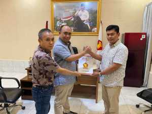 Miliki Nahkoda Baru, Triple A Minta DPC Gerindra Koltim Tetap Solid