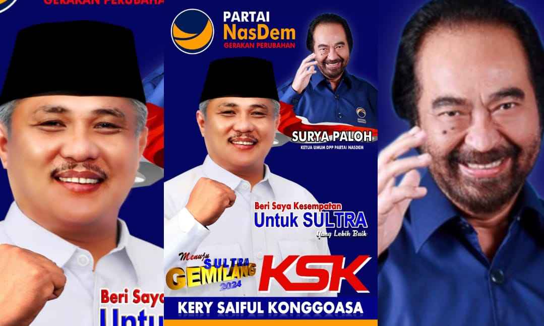 Belasan Ribu Simpatisan KSK akan Sambut Kedatangan Ketum DPP Nasdem di Sultra