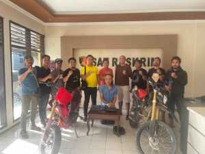 Beraksi di 5 TKP, Dua Pelaku Curanmor di Kendari Dibekuk Polisi