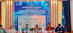 Distan Bombana Hadirkan Aplikasi Layanan SIMDA Master 