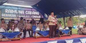 Diikuti 560 peserta, Kegiatan Raimuna di Buka Sekda Konawe