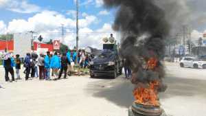 Mahasiswa IAIN Kendari Gelar Demo Tolak Kenaikan Harga BBM