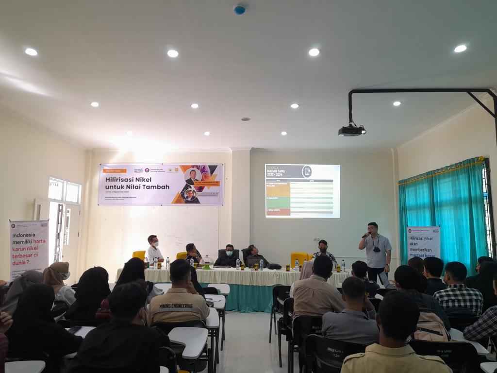 PT GKP Sampaikan visi besar Indonesia dalam Mendorong Hilirisasi Tambang Nikel di UHO