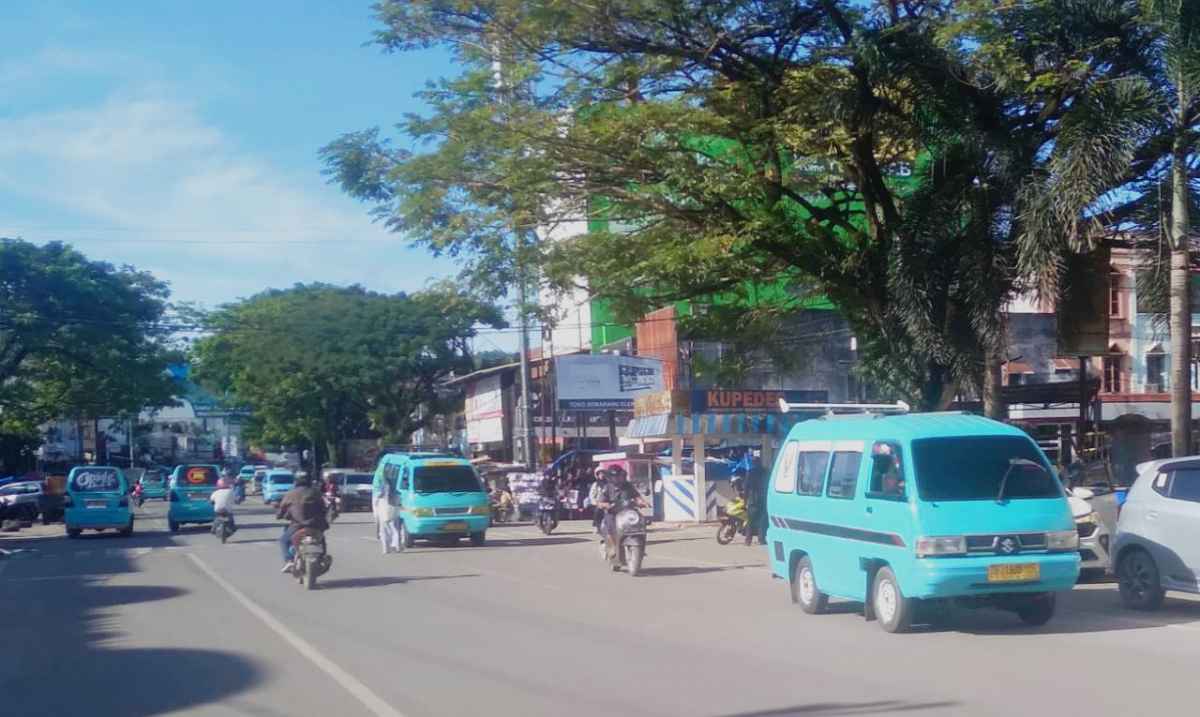 Harga BBM Naik, Tarif Angkot di Kota Kendari Ikut Naik, Ini Besarannya