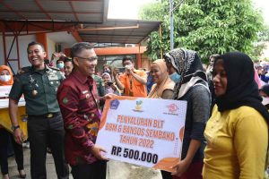 Mulai Disalurkan Hari Ini, Penyaluran BLT BBM Kota Kendari Tercepat di Indonesia Timur