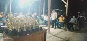 Dinas Satpol-PP dan Damkar Konawe Gelar Ramah Tamah Kegiatan Olahraga