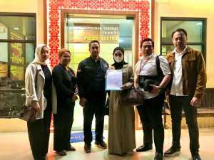 Sunan Kalijaga dan Klienya Laporankan Mantan Anggota DPRD Kota Kendari di Polda Sultra