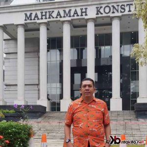 Ketua Badan Pengawas Pemilihan Umum (Bawaslu) Kabupaten Konawe Kepulauan (Konkep), Akbar Raymoki. Foto: IST
