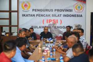 Sukseskan Porprov 2020, IPSI Sultra akan Siapkan Atletnya Untuk Berlaga