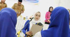 Bunda PAUD Kecamatan se-Kabupaten Konawe Dikukuhkan