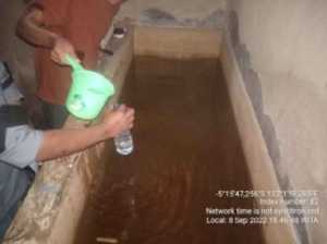 PT TMS Akui Pencemaran Sumber Mata Air, Akibat Aktifitas Pengerjaan Jalan Hauling