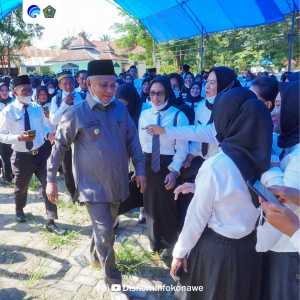 Tegas, Bupati Konawe Ingatkan Jangan Ada Titipan Dalam Pendataan non-ASN