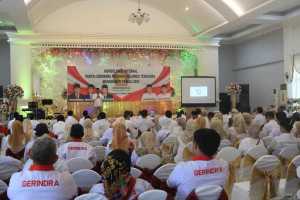 Isu Pergantian Ketua, Buat Gerindra Sultra Semakin Solid
