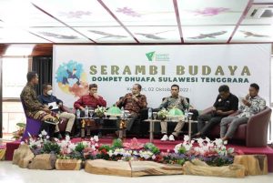 Lestarikan Budaya Silat, Dompet Dhuafa Sultra Luncurkan Program Serambi Budaya 