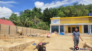 Pembangunan Kantor Bank Sultra Capem Konkep Disoal, LSM Lira: Langgar UU dan Perpres